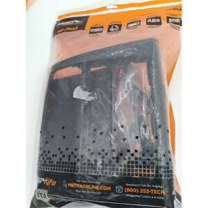 Metra - Installation Kit for 2007-2013 Nissan Altima Vehicles - Black | 99-7423